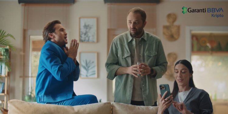 Garanti BBVA Kripto’dan Yeni Reklam: “Heyecana Hazır Ol!”