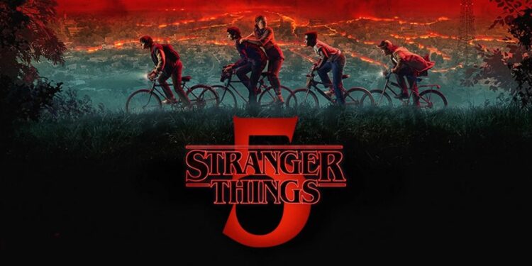 Eşsiz Bir Veda: Stranger Things Son Kez Dünyayı Ters Yüz Etti