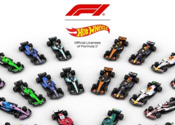 Ferrari ve Aston Martin, Hot Wheels Formula 1 Koleksiyonunda