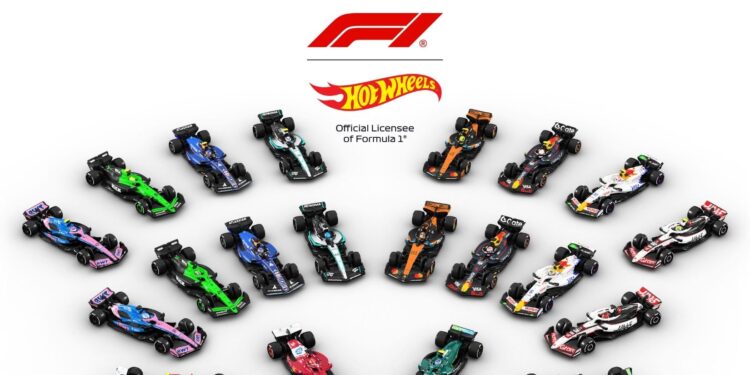 Ferrari ve Aston Martin, Hot Wheels Formula 1 Koleksiyonunda