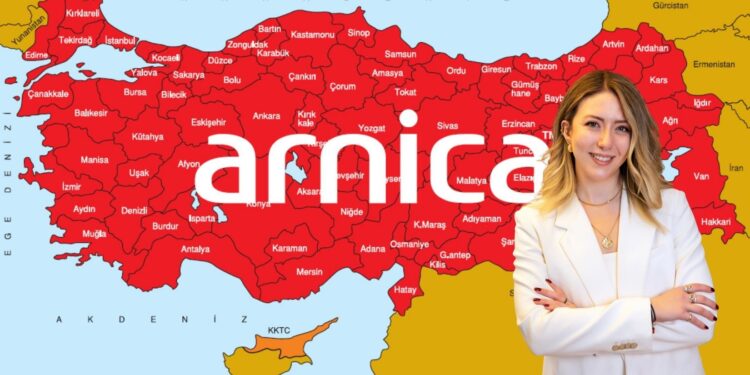 Arnica’da Pazarlama ve Operasyon Liderliğine Yasemin Biçer Atandı