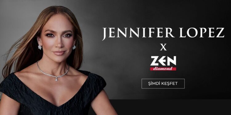 Jennifer Lopez, Zen Pırlanta’nın Yeni Yüzü Oldu: Işıltının Global Yolculuğu