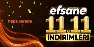 Hepsiburada’da 11.11 Fırsatları Başladı