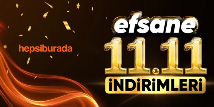 Hepsiburada’da 11.11 Fırsatları Başladı