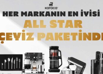 Karaca’dan “All Star” Kişiselleştirilebilir Çeyiz Paketi
