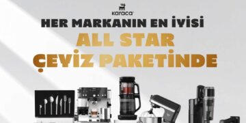 Karaca’dan “All Star” Kişiselleştirilebilir Çeyiz Paketi