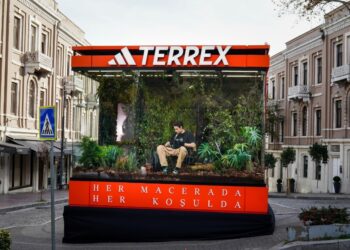 adidas TERREX ile Akaretler’de Gerçek Doğa Simülasyonu