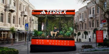 adidas TERREX ile Akaretler’de Gerçek Doğa Simülasyonu