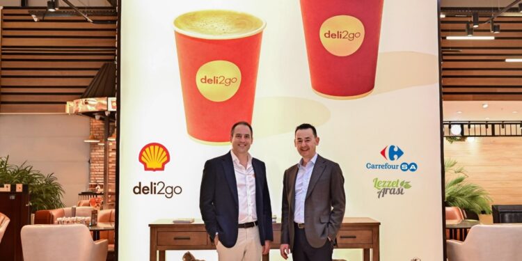 Alışverişe Kahve Molası: deli2go CarrefourSA’da!