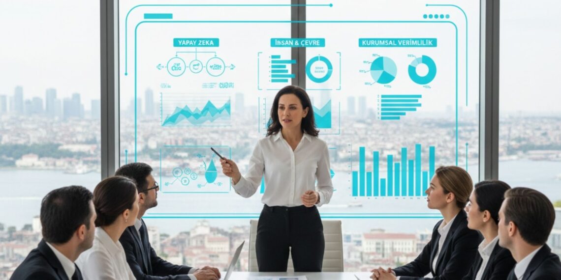 Liderler Yapay Zeka ile İnsan ve Çevre Arasında Kurumsal Denge Arıyor