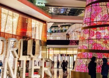 Zorlu Center’da Yılbaşı Coşkusu Başladı