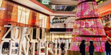 Zorlu Center’da Yılbaşı Coşkusu Başladı