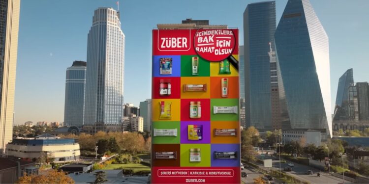 “İçindekilere Bak, İçin Rahat Olsun” Züber’den Yeni Reklam