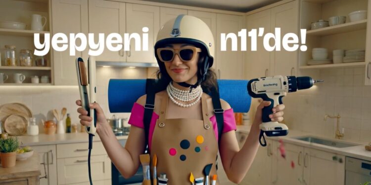 n11’den “Yeni yılda yeni bir sen!” Reklam Filmi