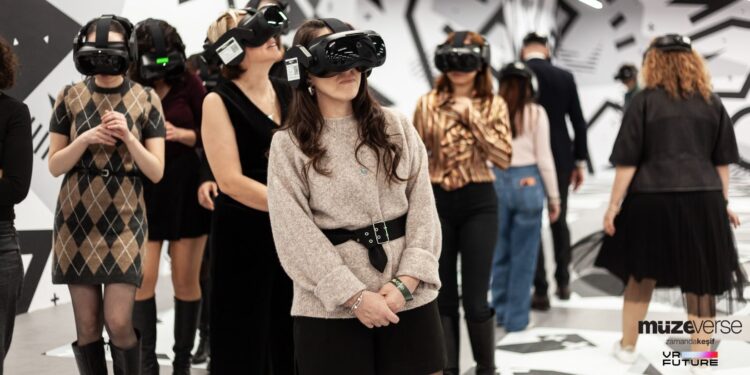 Müzeverse Deneyimleri Artık Galataport İstanbul’da