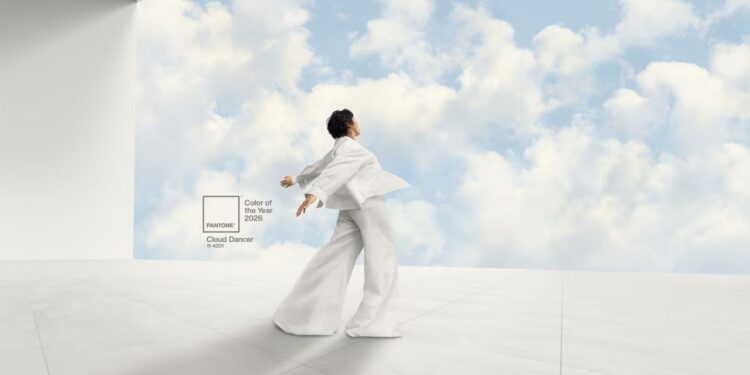 2026 Yılının Pantone Rengi Belli Oldu: Cloud Dancer