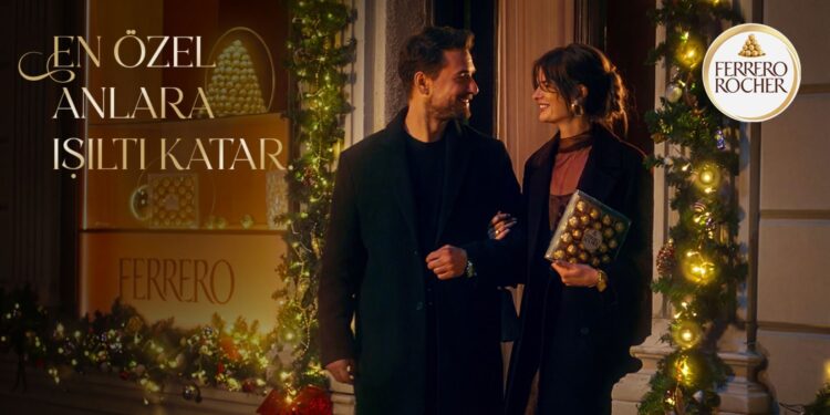 Ferrero Rocher ‘den “En Özel Anlara Işıltı Katar” Reklam Filmi