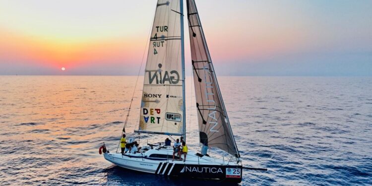 Team Nautica’nın 550 Millik Macerası GAİN’de Belgesel Oldu