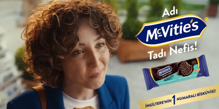McVitie’s Türkiye’den “Adı McVitie’s Tadı Nefis” Reklam Filmi