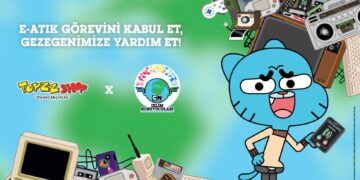 Cartoon Network İklim Koruyucuları Projesiyle E-Atıkları Geleceğe Kazandırdı