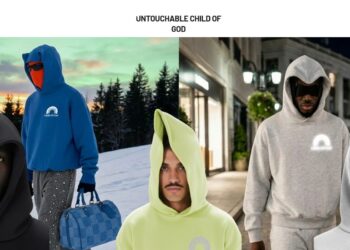 Şekil Alan Kapüşon Tasarımlı Hoodie’ler Moda Sahnesinde