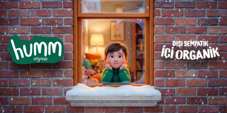Humm Organic’ten “Hayaller birlikte büyür!” Reklam Filmi