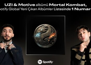 UZI ve Motive Spotify Global Listesinin Zirvesinde