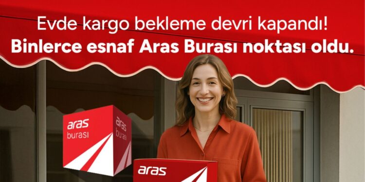 Aras Kargo’dan “Dur, Kal Kal! Mahallende Aras Burası Var” Reklam Filmi