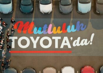 Toyota Türkiye’den “Mutluluk Toyota’da” Reklam Filmi
