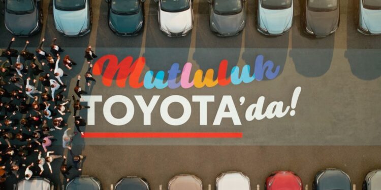Toyota Türkiye’den “Mutluluk Toyota’da” Reklam Filmi