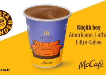 Yeni Yılın İlk Kahveleri McDonald’s Türkiye’den