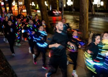 Gece Koşusunda Yeni Yıl ttec Enerjisiyle Karşılandı