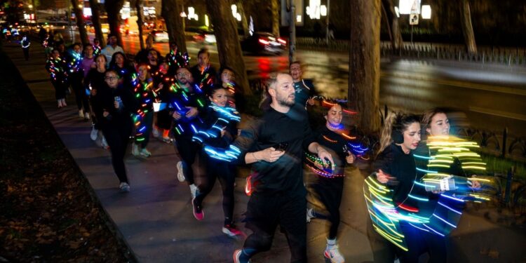 Gece Koşusunda Yeni Yıl ttec Enerjisiyle Karşılandı