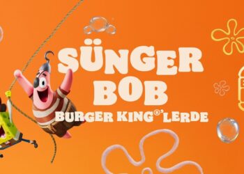 Sünger Bob’un Dünyası Burger King Menülerinde