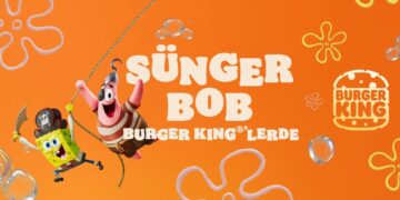 Sünger Bob’un Dünyası Burger King Menülerinde