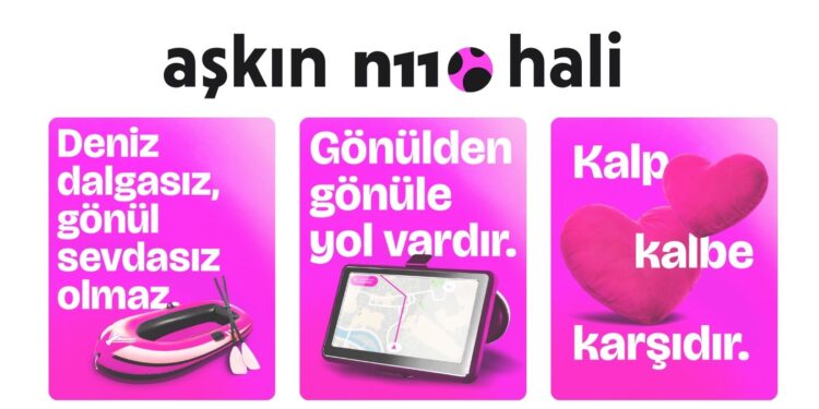 n11, Sevgililer Günü’nde Aşkı Kelimelere Döktü