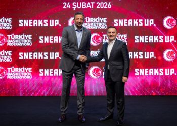 Sneaks Up Milli Takımlar Sponsorluk Ekibine Katıldı