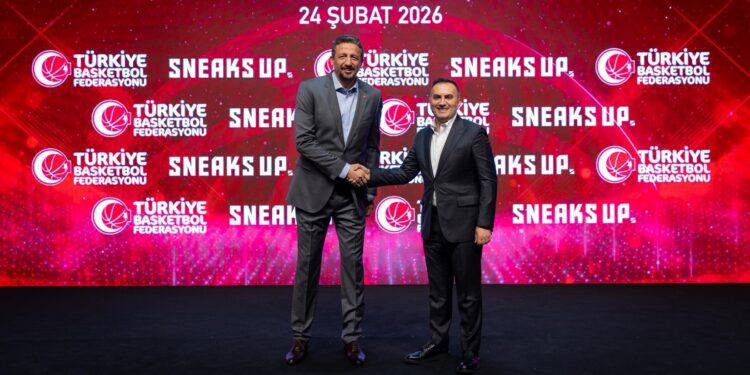 Sneaks Up Milli Takımlar Sponsorluk Ekibine Katıldı