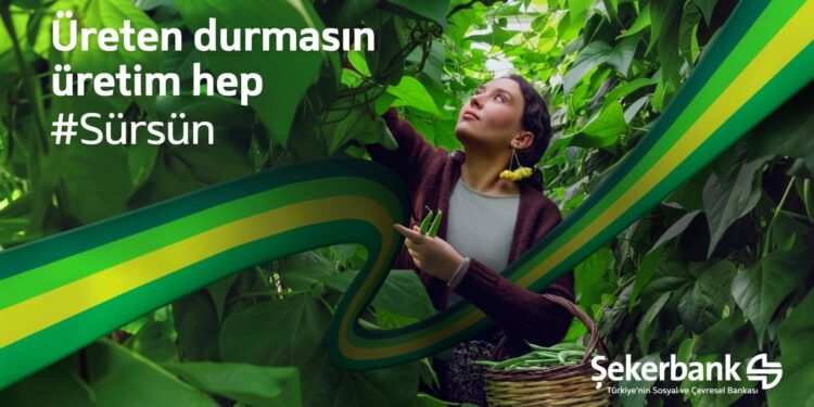 Şekerbank’tan “Üreten Durmasın, Üretim Hep #Sürsün” Reklam Filmi