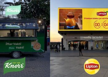 İftara Saatler Kala Lipton Geri Sayım Yaptı, Knorr Sahaya İndi