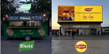 İftara Saatler Kala Lipton Geri Sayım Yaptı, Knorr Sahaya İndi