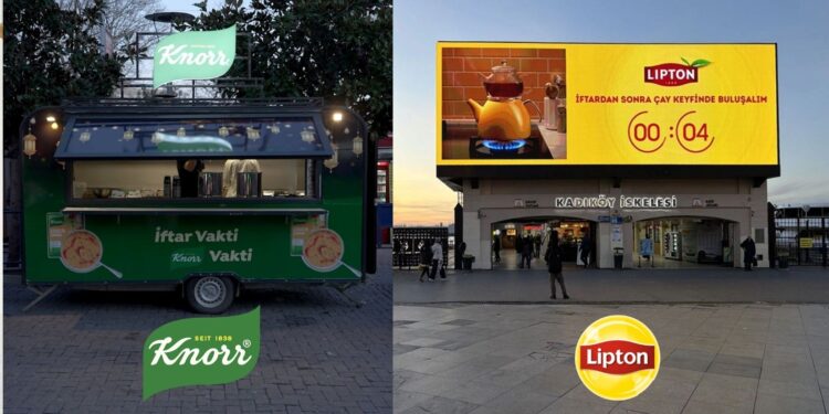 İftara Saatler Kala Lipton Geri Sayım Yaptı, Knorr Sahaya İndi