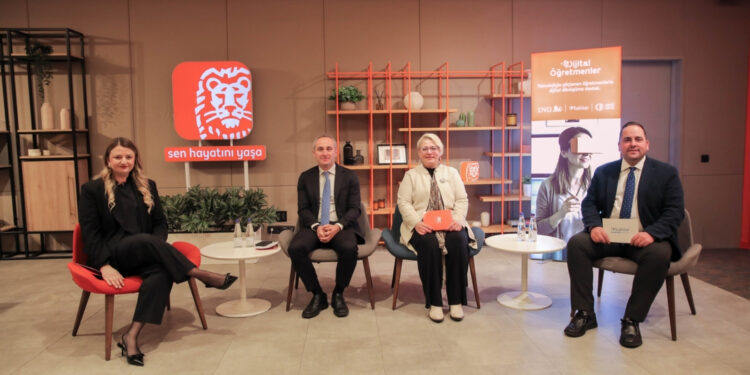 ING Türkiye, Dijital Öğretmenler Projesi’nin Yeni Dönem Vizyonunu Paylaştı