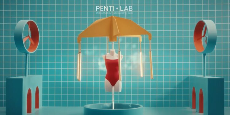 Penti’den Penti Lab Odaklı Reklam Serisi