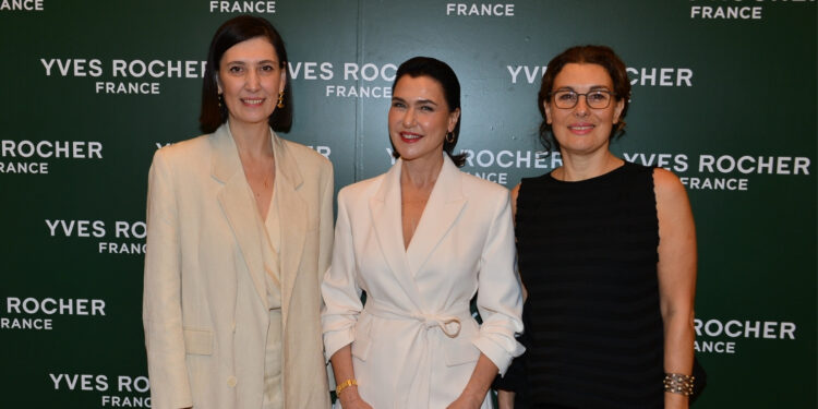 Yves Rocher’nin Anti-Age Global Serisinin Yüzü Şevval Sam Oldu