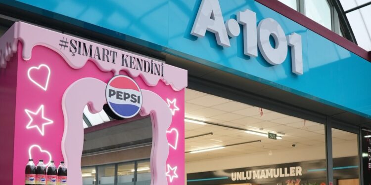 Rafların Ötesine Geçen İş Birliği: A101 x Pepsi