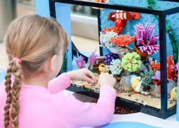 LEGO’dan Kız Çocuklarına Özel Deneyim