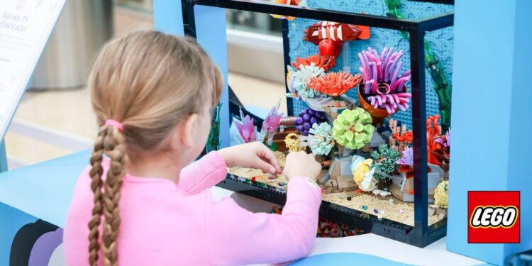 LEGO’dan Kız Çocuklarına Özel Deneyim