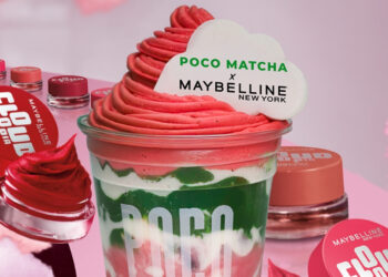 Maybelline Cloudtopia Allıklar Matcha Latte’ye İlham Oldu