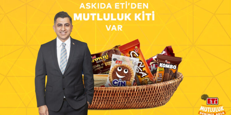 ETİ’de Global CEO’luk Görevine Ercan Öz Atandı